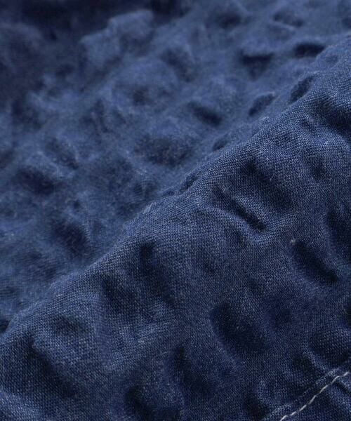 SLAP SLIP / スラップ スリップ ショート・ハーフ・半端丈パンツ | サイドポケットポコポコサッカーデニムハーフパンツ(80~130cm) | 詳細12