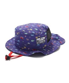 ベビー)Polo ベア リバーシブル ツイル バケット ハット