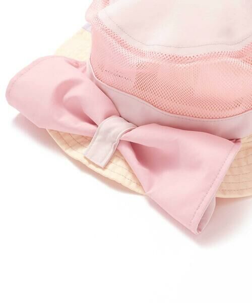 SLAP SLIP / スラップ スリップ ハット | 【UVカット】日よけ付き切り替え総柄メッシュサファリハット(50~54cm) | 詳細3