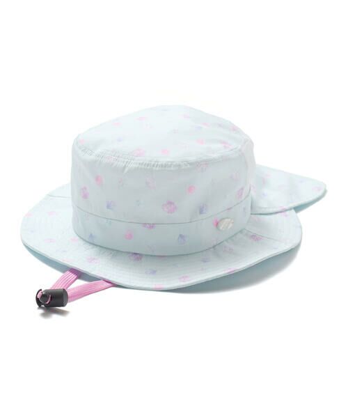 SLAP SLIP / スラップ スリップ ハット | 【UVカット】日よけ付き切り替え総柄メッシュサファリハット(50~54cm) | 詳細18