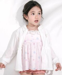 SLAP SLIP / スラップ スリップ 水着・スイムグッズ | フルジップフリル襟ラッシュガード(90~130cm)