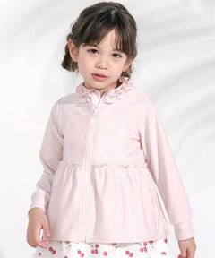 ボーイズ 4才～7才)Polo ベア フーデッド ラッシュ ガード