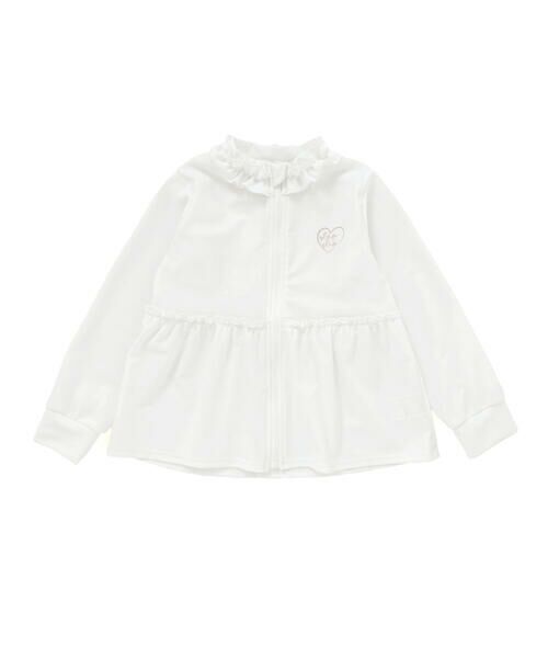 SLAP SLIP / スラップ スリップ 水着・スイムグッズ | フルジップフリル襟ラッシュガード(90~130cm) | 詳細4