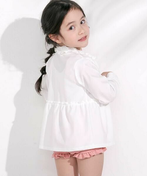 SLAP SLIP / スラップ スリップ 水着・スイムグッズ | フルジップフリル襟ラッシュガード(90~130cm) | 詳細3