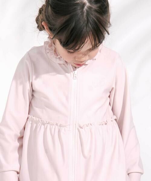 SLAP SLIP / スラップ スリップ 水着・スイムグッズ | フルジップフリル襟ラッシュガード(90~130cm) | 詳細9