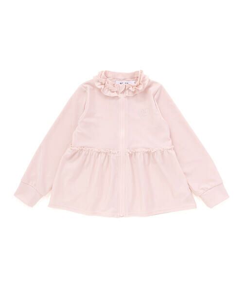 SLAP SLIP / スラップ スリップ 水着・スイムグッズ | フルジップフリル襟ラッシュガード(90~130cm) | 詳細10