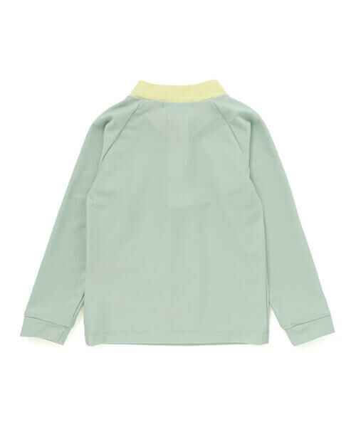 SLAP SLIP / スラップ スリップ 水着・スイムグッズ | はたらくくるまうみのいきもの恐竜ドドーンとモチーフプリントハーフジップラッシュガード(90~130cm) | 詳細14