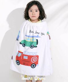 SLAP SLIP / スラップ スリップ 水着・スイムグッズ | モチーフプリントラップタオル