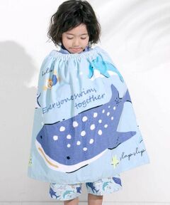 SLAP SLIP / スラップ スリップ 水着・スイムグッズ | モチーフプリントラップタオル