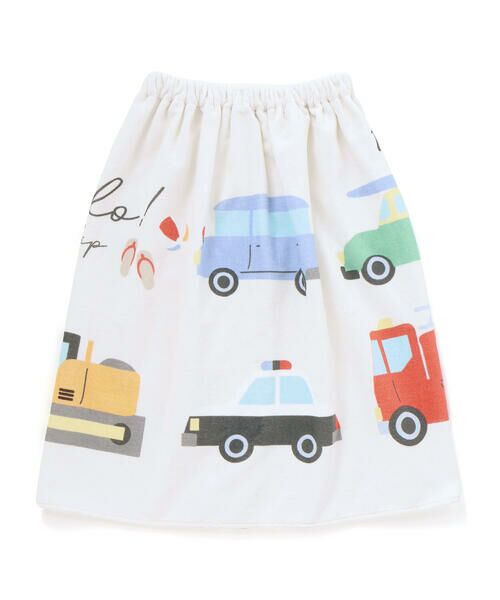 SLAP SLIP / スラップ スリップ 水着・スイムグッズ | モチーフプリントラップタオル | 詳細2