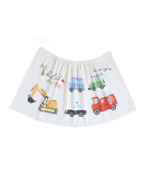 SLAP SLIP / スラップ スリップ 水着・スイムグッズ | モチーフプリントラップタオル | 詳細4