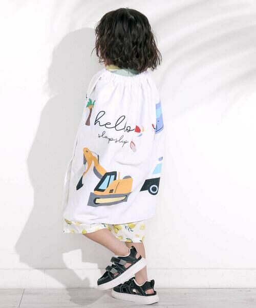 SLAP SLIP / スラップ スリップ 水着・スイムグッズ | モチーフプリントラップタオル | 詳細1