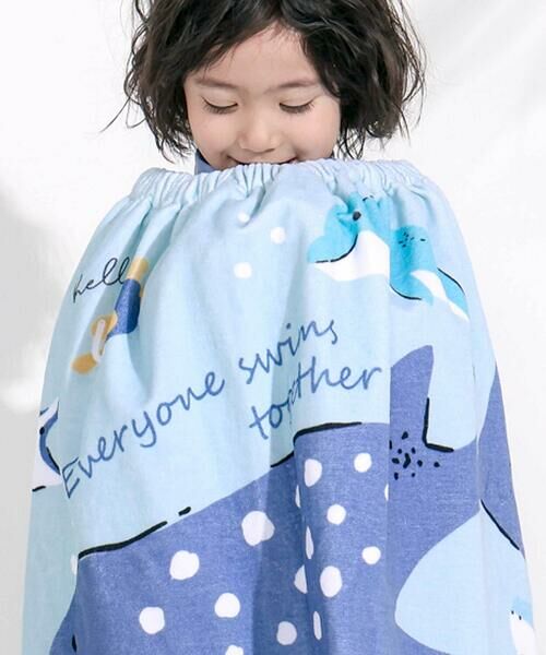 SLAP SLIP / スラップ スリップ 水着・スイムグッズ | モチーフプリントラップタオル | 詳細7