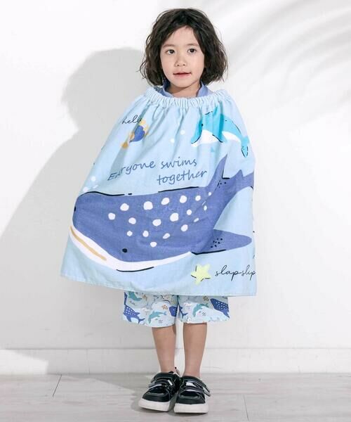 SLAP SLIP / スラップ スリップ 水着・スイムグッズ | モチーフプリントラップタオル | 詳細8