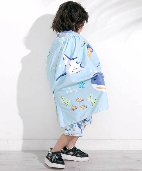 SLAP SLIP / スラップ スリップ 水着・スイムグッズ | モチーフプリントラップタオル | 詳細9