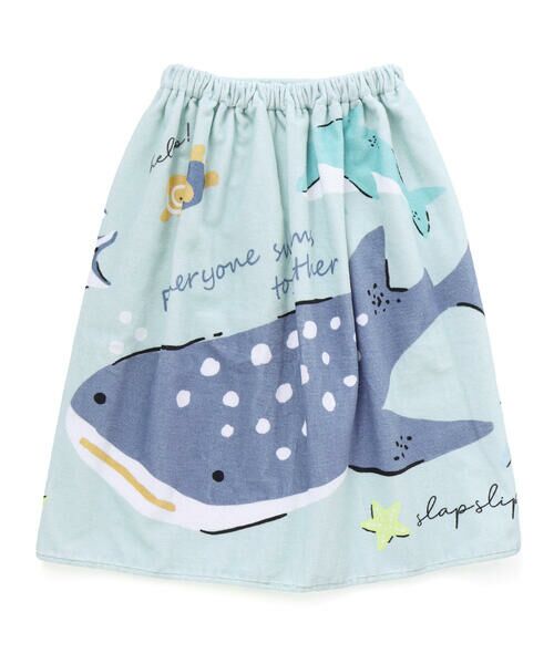 SLAP SLIP / スラップ スリップ 水着・スイムグッズ | モチーフプリントラップタオル | 詳細10