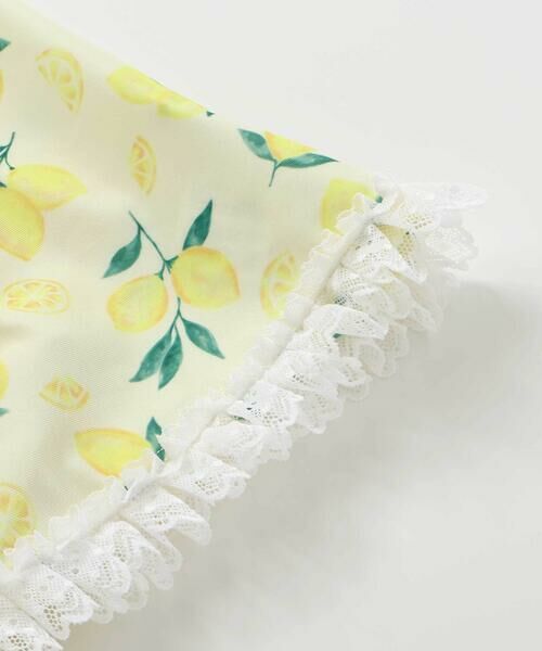 SLAP SLIP / スラップ スリップ 水着・スイムグッズ | 【お揃い】肩リボンフルーツ総柄ワンピース型スイムウェア(90~130cm) | 詳細19