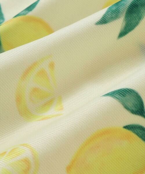 SLAP SLIP / スラップ スリップ 水着・スイムグッズ | 【お揃い】肩リボンフルーツ総柄ワンピース型スイムウェア(90~130cm) | 詳細21