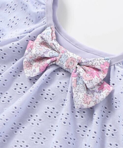 SLAP SLIP / スラップ スリップ 水着・スイムグッズ | 袖フリル花柄スカートタンキニ型スイムウェア(90~130cm) | 詳細13