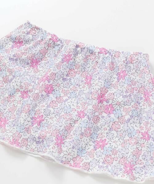 SLAP SLIP / スラップ スリップ 水着・スイムグッズ | 袖フリル花柄スカートタンキニ型スイムウェア(90~130cm) | 詳細17