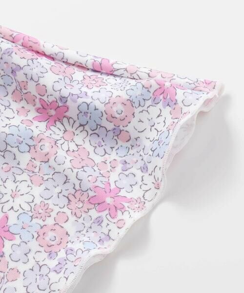 SLAP SLIP / スラップ スリップ 水着・スイムグッズ | 袖フリル花柄スカートタンキニ型スイムウェア(90~130cm) | 詳細18