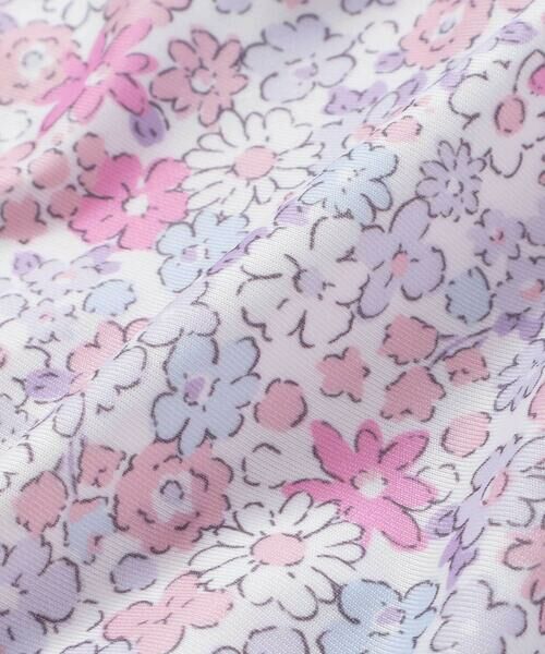 SLAP SLIP / スラップ スリップ 水着・スイムグッズ | 袖フリル花柄スカートタンキニ型スイムウェア(90~130cm) | 詳細20