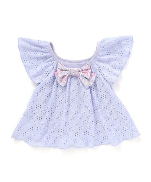 SLAP SLIP / スラップ スリップ 水着・スイムグッズ | 袖フリル花柄スカートタンキニ型スイムウェア(90~130cm) | 詳細9