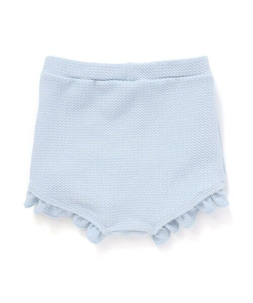 SLAP SLIP / スラップ スリップ 水着・スイムグッズ | シェル柄フロントレースパフスリーブセパレート型スイムウェア(90~130cm) | 詳細10