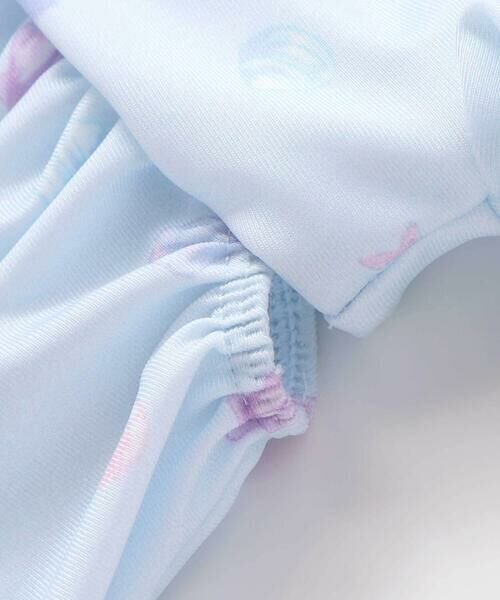 SLAP SLIP / スラップ スリップ 水着・スイムグッズ | シェル柄フロントレースパフスリーブセパレート型スイムウェア(90~130cm) | 詳細14