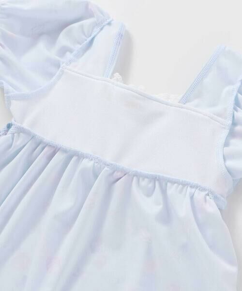 SLAP SLIP / スラップ スリップ 水着・スイムグッズ | シェル柄フロントレースパフスリーブセパレート型スイムウェア(90~130cm) | 詳細15