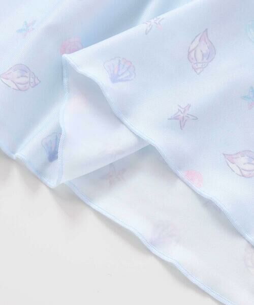 SLAP SLIP / スラップ スリップ 水着・スイムグッズ | シェル柄フロントレースパフスリーブセパレート型スイムウェア(90~130cm) | 詳細16