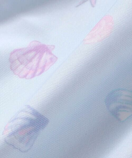 SLAP SLIP / スラップ スリップ 水着・スイムグッズ | シェル柄フロントレースパフスリーブセパレート型スイムウェア(90~130cm) | 詳細17