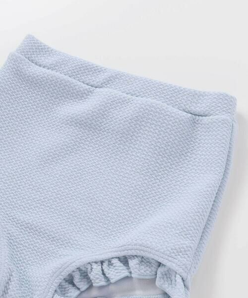 SLAP SLIP / スラップ スリップ 水着・スイムグッズ | シェル柄フロントレースパフスリーブセパレート型スイムウェア(90~130cm) | 詳細18