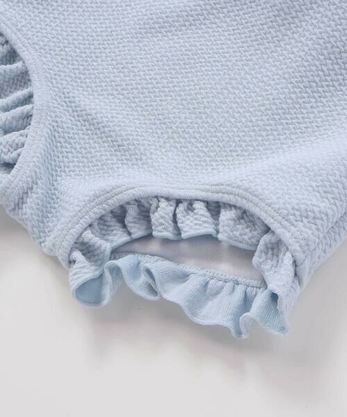 SLAP SLIP / スラップ スリップ 水着・スイムグッズ | シェル柄フロントレースパフスリーブセパレート型スイムウェア(90~130cm) | 詳細19