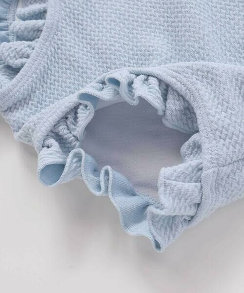 SLAP SLIP / スラップ スリップ 水着・スイムグッズ | シェル柄フロントレースパフスリーブセパレート型スイムウェア(90~130cm) | 詳細20