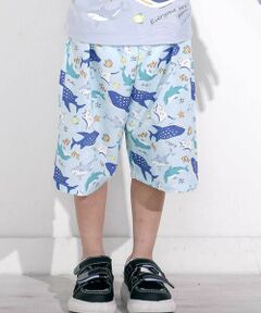 SLAP SLIP / スラップ スリップ 水着・スイムグッズ | 【お揃い】はたらくくるまうみのいきものフルーツ総柄パンツ型スイムウェア(90~130cm)