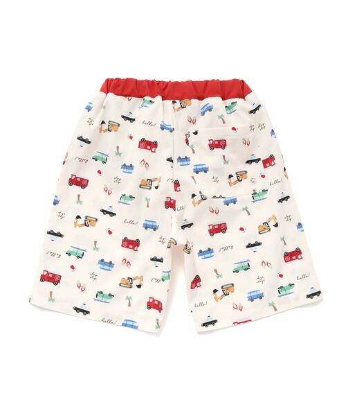 SLAP SLIP / スラップ スリップ 水着・スイムグッズ | 【お揃い】はたらくくるまうみのいきものフルーツ総柄パンツ型スイムウェア(90~130cm) | 詳細2