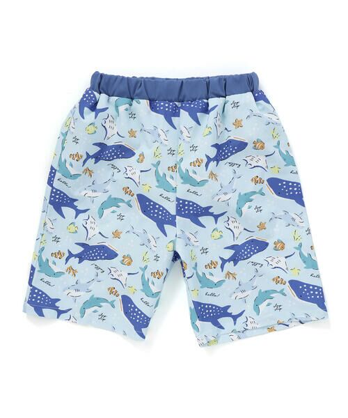 SLAP SLIP / スラップ スリップ 水着・スイムグッズ | 【お揃い】はたらくくるまうみのいきものフルーツ総柄パンツ型スイムウェア(90~130cm) | 詳細6