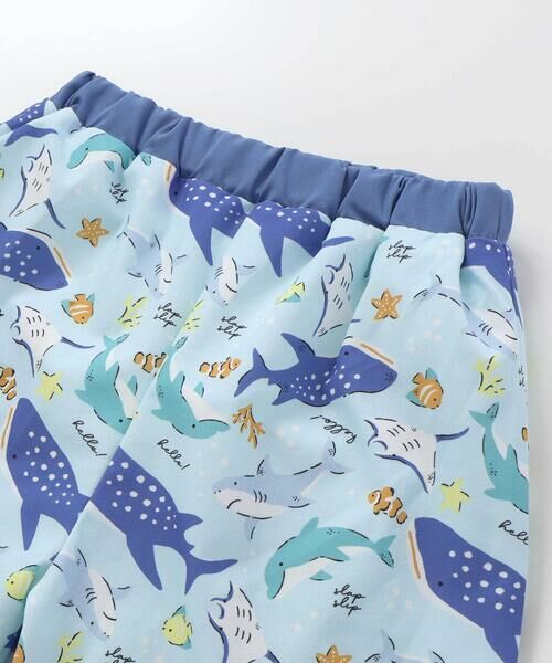 SLAP SLIP / スラップ スリップ 水着・スイムグッズ | 【お揃い】はたらくくるまうみのいきものフルーツ総柄パンツ型スイムウェア(90~130cm) | 詳細8