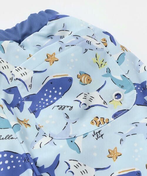 SLAP SLIP / スラップ スリップ 水着・スイムグッズ | 【お揃い】はたらくくるまうみのいきものフルーツ総柄パンツ型スイムウェア(90~130cm) | 詳細9