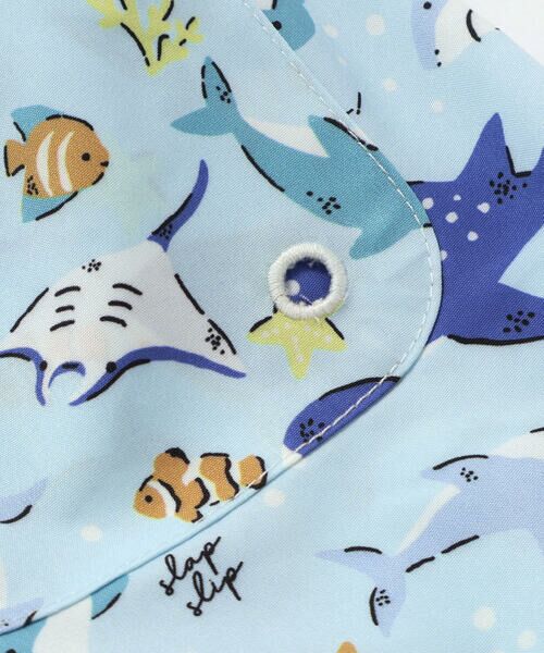 SLAP SLIP / スラップ スリップ 水着・スイムグッズ | 【お揃い】はたらくくるまうみのいきものフルーツ総柄パンツ型スイムウェア(90~130cm) | 詳細10