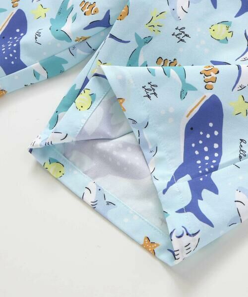 SLAP SLIP / スラップ スリップ 水着・スイムグッズ | 【お揃い】はたらくくるまうみのいきものフルーツ総柄パンツ型スイムウェア(90~130cm) | 詳細11