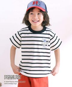 SLAP SLIP / スラップ スリップ Tシャツ | 【PEANUTS×SLAP SLIP】ピーナッツの仲間たちバックプリントTシャツ(80~130cm)