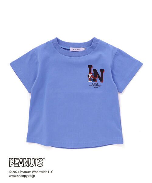 SLAP SLIP / スラップ スリップ Tシャツ | 【PEANUTS×SLAP SLIP】ピーナッツの仲間たちバックプリントTシャツ(80~130cm) | 詳細3