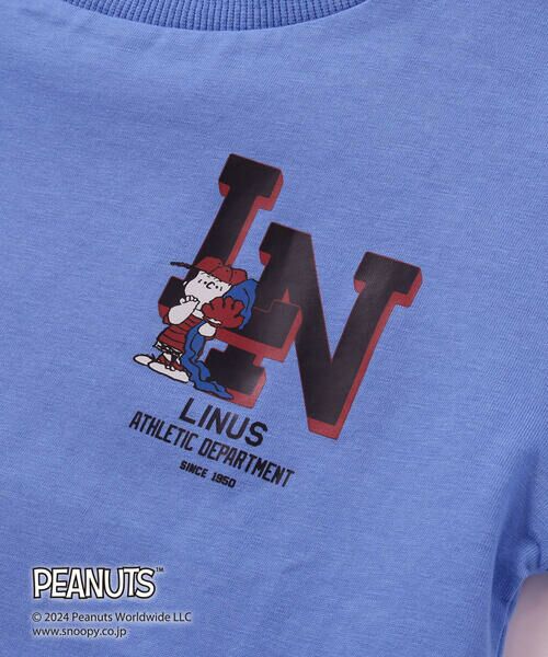 SLAP SLIP / スラップ スリップ Tシャツ | 【PEANUTS×SLAP SLIP】ピーナッツの仲間たちバックプリントTシャツ(80~130cm) | 詳細5
