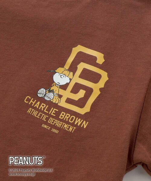 SLAP SLIP / スラップ スリップ Tシャツ | 【PEANUTS×SLAP SLIP】ピーナッツの仲間たちバックプリントTシャツ(80~130cm) | 詳細11