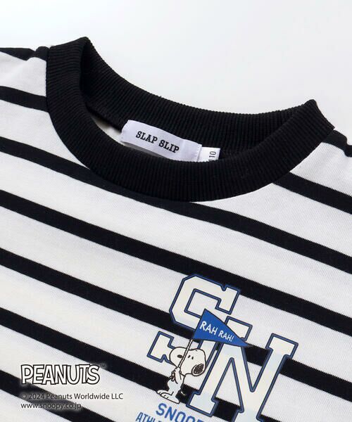 SLAP SLIP / スラップ スリップ Tシャツ | 【PEANUTS×SLAP SLIP】ピーナッツの仲間たちバックプリントTシャツ(80~130cm) | 詳細17