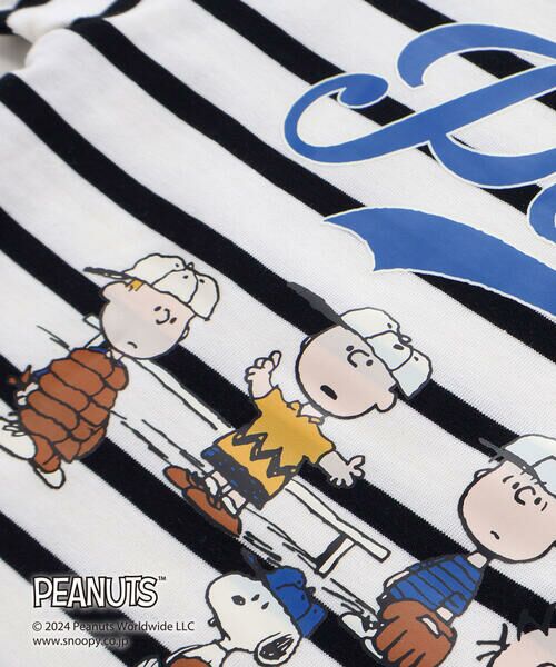 SLAP SLIP / スラップ スリップ Tシャツ | 【PEANUTS×SLAP SLIP】ピーナッツの仲間たちバックプリントTシャツ(80~130cm) | 詳細20