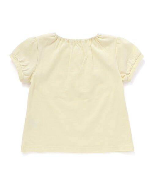 SLAP SLIP / スラップ スリップ Tシャツ | スカラップ襟後ろゴム無地ボーダーTシャツ(80~130cm) | 詳細5