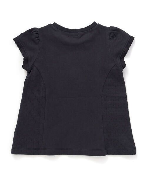 SLAP SLIP / スラップ スリップ Tシャツ | ピアノアイスサイド切り替えAラインTシャツ(80~130cm) | 詳細5